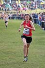 Jessica Judd on her way to winning the Under-17 Women, McCain Inter Counties Cross Country, Cofton Park, Birmingham.